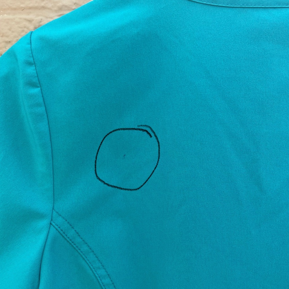 Ariel/Little Mermaid‎ Scrub Top Cherokee Size XS - Picture 3 of 8